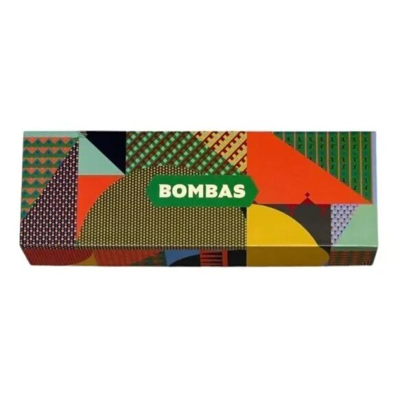 Bombas Other - BOMBAS Men's Large 4 Pack Gift Set Socks NEW!
